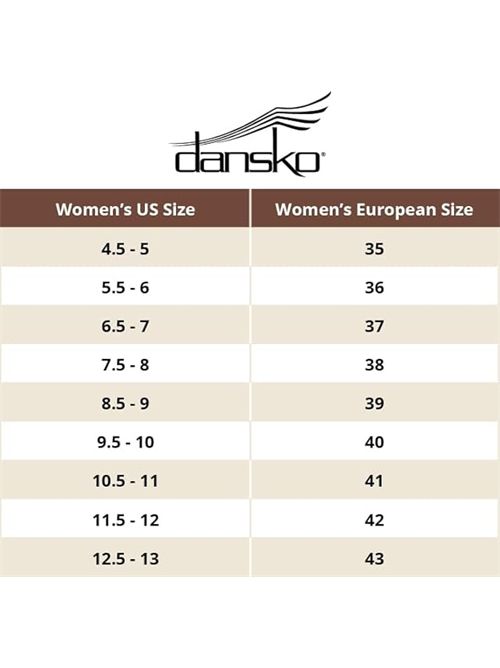  DANSKO | 10202 641500TAN CLAF